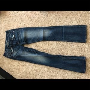 American Eagle boot cut jeans size 4